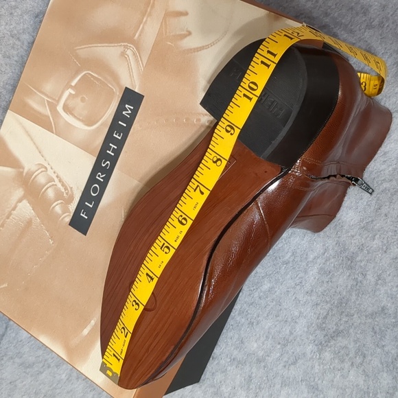 Florsheim Duke Ant Gold Boot Men’s 11.5 - Picture 12 of 12